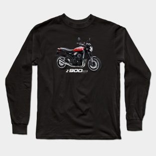 Kawasaki Z900RS 18 red, sa Long Sleeve T-Shirt